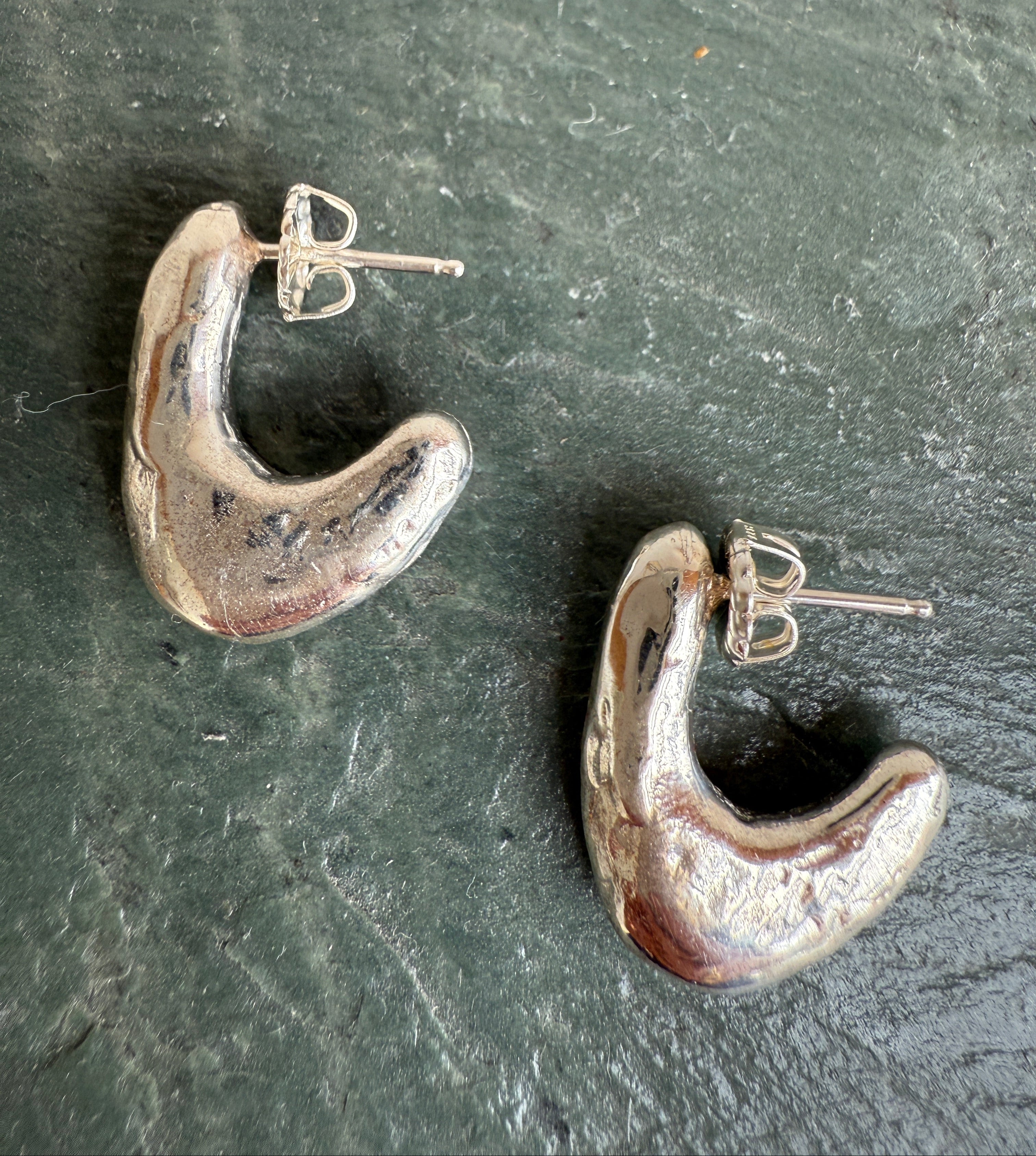 Silver Sabine Earring – Mercurial Studio