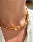 Lunar Neck Cuff