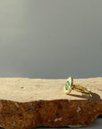 Heirloom Astra Emerald Nugget Ring