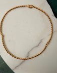 Athena Rope Collar