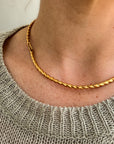 Athena Rope Collar