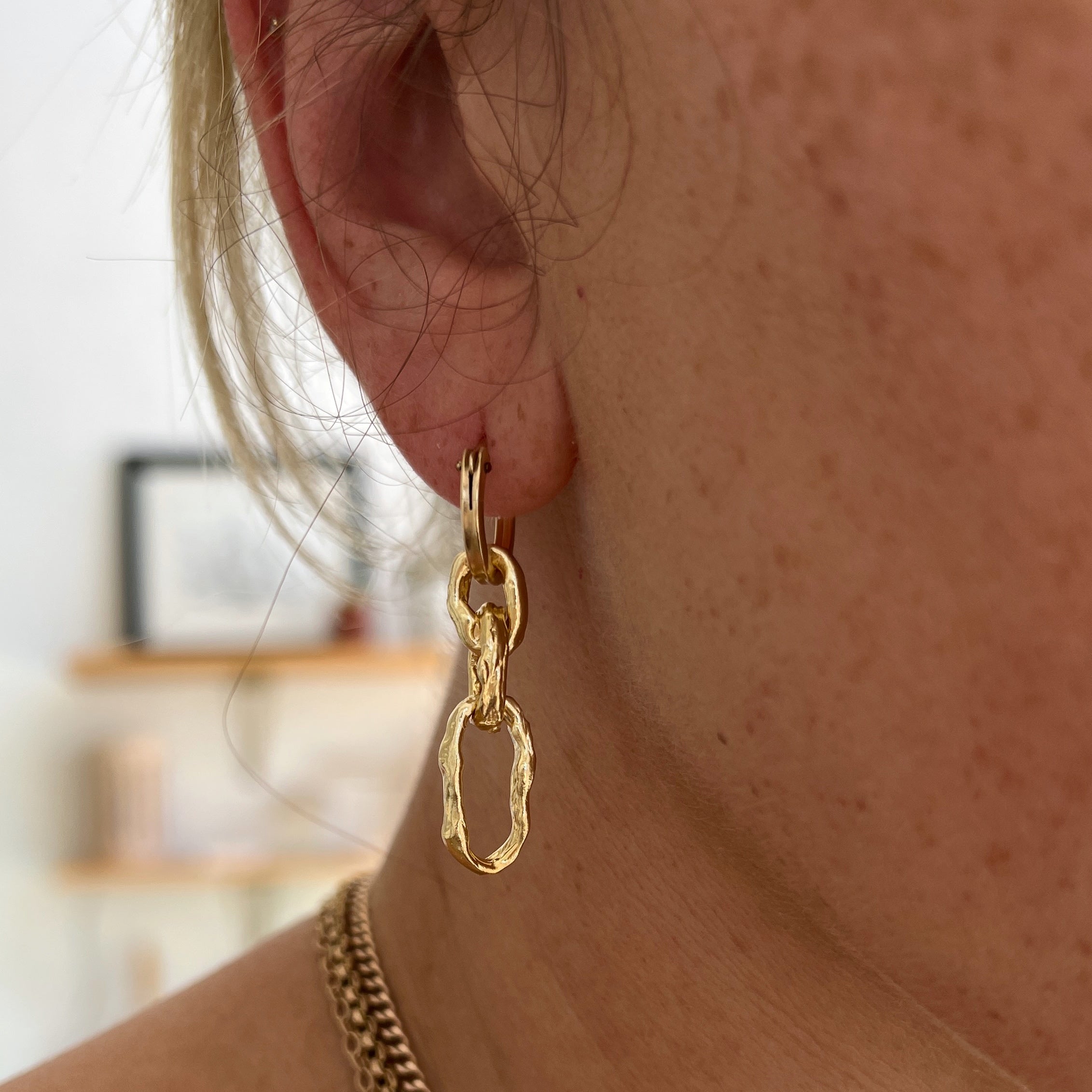 Anise Link Earring – Mercurial Studio