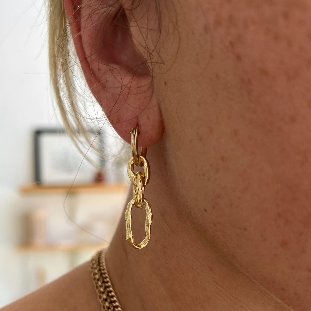 Anise Link Earring