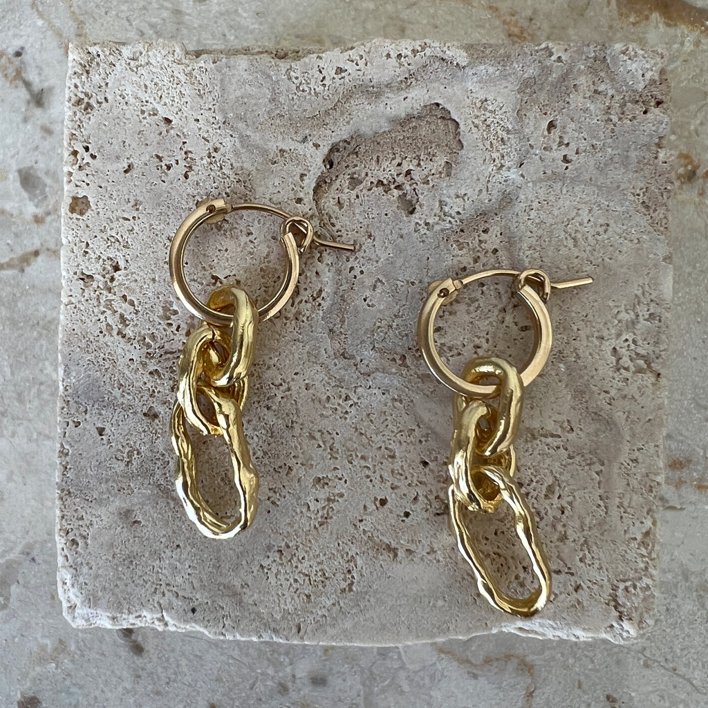 Anise Link Earring