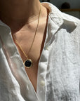 Heirloom Roman Intaglio Necklace