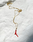 Heirloom Sicilian Coral Branch