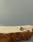 Heirloom Isles Emerald Nugget Ring