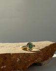 Heirloom Isles Emerald Nugget Ring