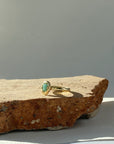 Heirloom Isles Emerald Nugget Ring